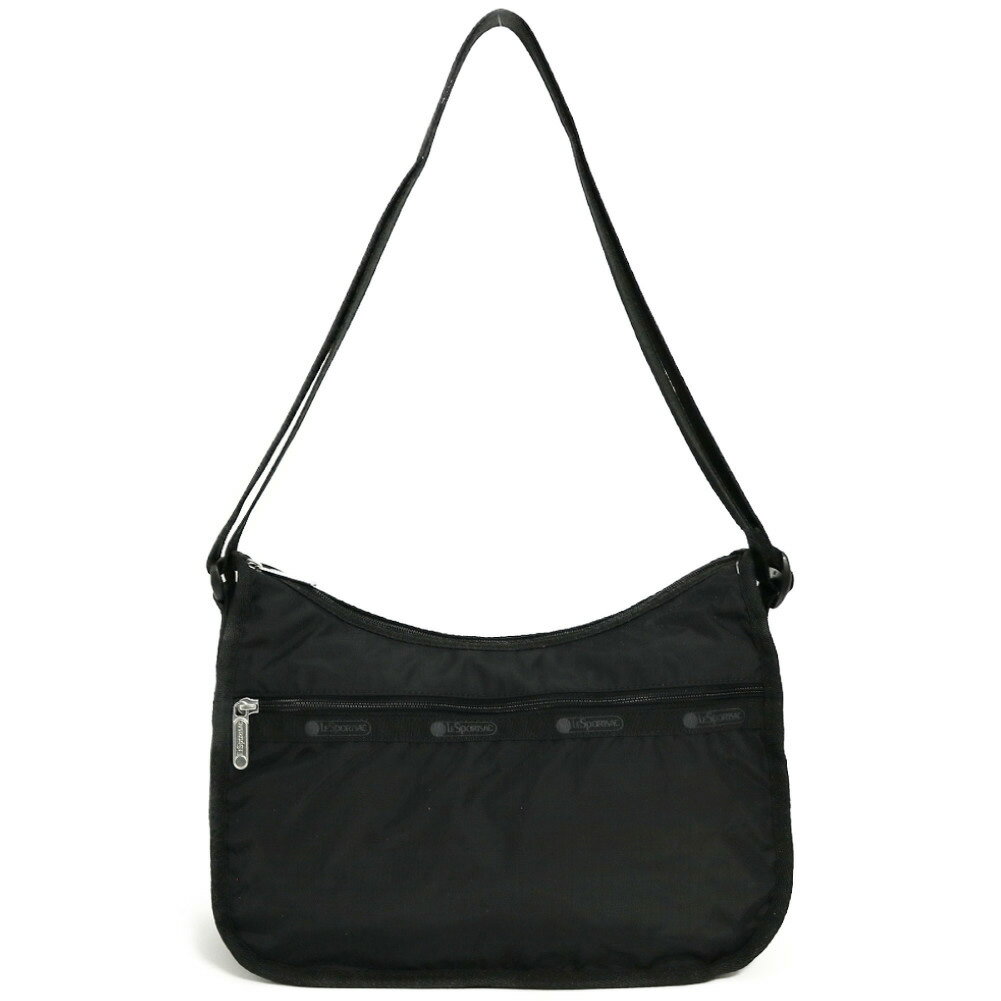 ショルダーバッグ レスポートサック ショルダーバッグ クラシックホーボー LeSportsac RECYCLED BLACK 7520-r086