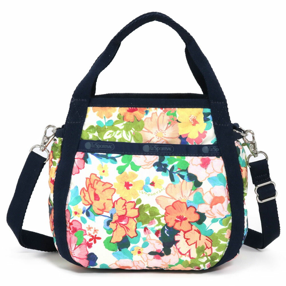 レスポートサック ショルダーバッグ スモールジェニー LeSportsac 8056 E625 COLORFUL GARDEN クリーム