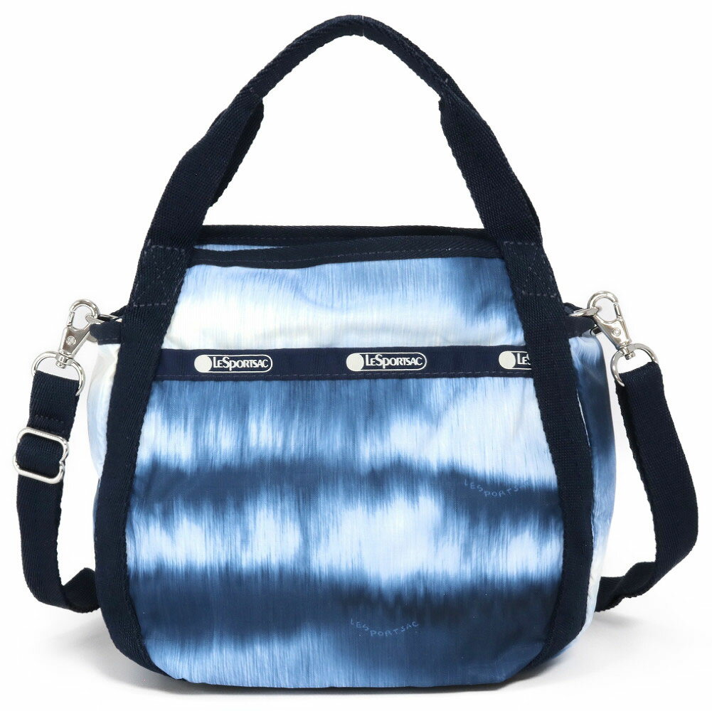 レスポートサック ショルダーバッグ スモールジェニー LeSportsac 8056 E634 INDIGO DREAM ブルー