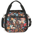 [N[|]X|[gTbN V_[obO X[WFj[ LeSportsac 8056 E716 FLORAL SPICE ubN