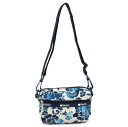 [割引クーポン]LeSportsac レスポートサック ショルダーバッグ 3470 CONVERTIBLE CROSSBODY BELT BAG E478 DAMASK DREAM