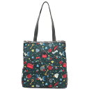 LeSportsac レスポートサック トートバッグ 3531 EASY MAGAZINE TOTE E465 KEEPSAKE MEMORY