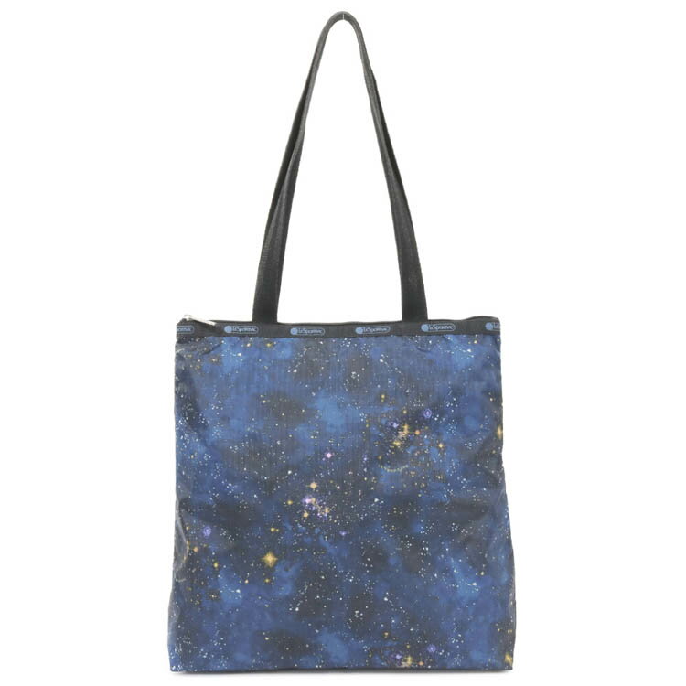 レスポートサック トートバッグ レディース LeSportsac 3531 EASY MAGAZINE TOTE E473 SPACIAL DEPTHS