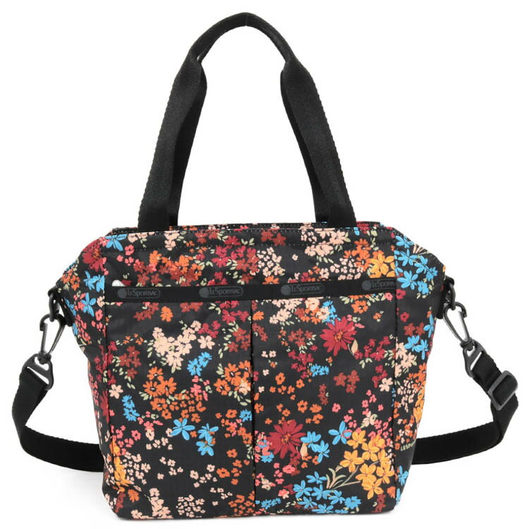 レスポートサック ショルダーバッグ レディース LeSportsac 3801 SMALL EVER TOTE E716 FLORAL SPICE