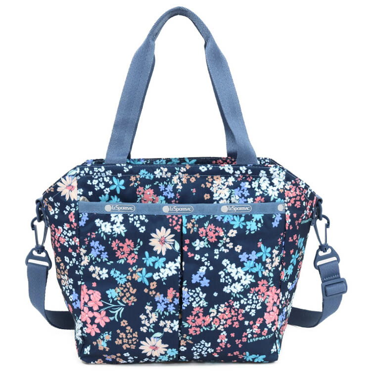 レスポートサック ショルダーバッグ レディース LeSportsac 3801 SMALL EVER TOTE E718 FLORAL SPRINKLE