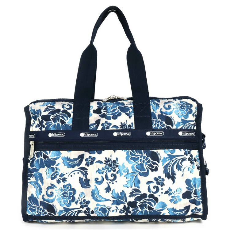 ボストンバッグ レスポートサック ボストンバッグ レディース LeSportsac 4318 DELUXE MED WEEKENDER E478 DAMASK DREAM