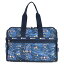 쥹ݡȥå ܥȥХå ǥ LeSportsac 4318 DELUXE MED WEEKENDER E480 CAROUSEL CHORDS