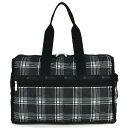 LeSportsac レスポートサック ボストンバッグ 4318 DELUXE MED WEEKENDER E570 PEARL PLAID