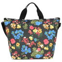 [割引クーポン]LeSportsac レスポートサック トートバッグ 4360 DELUXE EASY CARRY TOTE E477 FORGET ME NOT