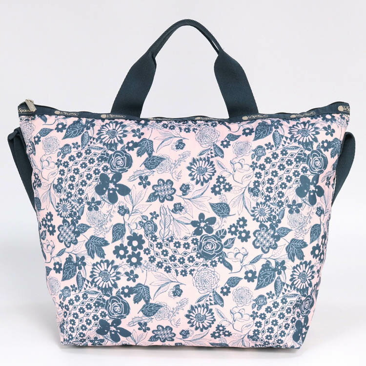 レスポートサック トートバッグ レディース LeSportsac 4360 DELUXE EASY CARRY TOTE E483 ROOKS AND ROSES