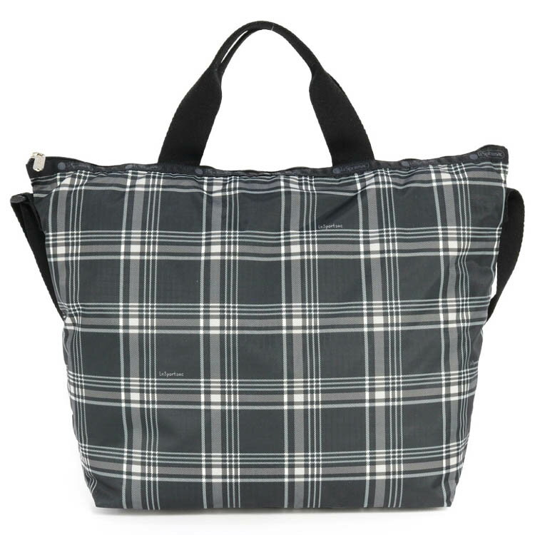 レスポートサック トートバッグ レディース LeSportsac 4360 DELUXE EASY CARRY TOTE E570 PEARL PLAID