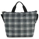 [割引クーポン]LeSportsac レスポートサック トートバッグ 4360 DELUXE EASY CARRY TOTE E570 PEARL PLAID