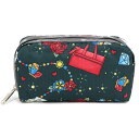 LeSportsac レスポートサック ポーチ 6511 RECTANGULAR COSMETIC E465 KEEPSAKE MEMORY