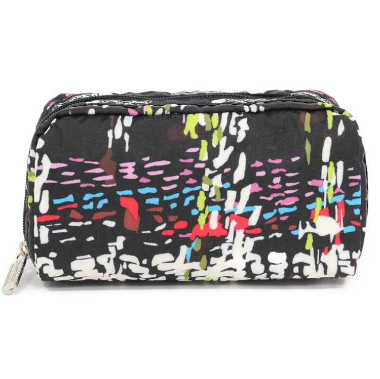 レスポートサック ポーチ レディース LeSportsac 6511 RECTANGULAR COSMETIC E474 RUNNING WEAVE