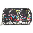 [N[|]LeSportsac X|[gTbN |[` 6511 RECTANGULAR COSMETIC E474 RUNNING WEAVE