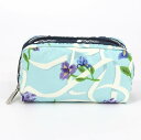 [N[|]LeSportsac X|[gTbN |[` 6511 RECTANGULAR COSMETIC G823 RIBBONS OF HOPE