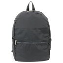 [割引クーポン]LeSportsac レスポートサック リュックサック 3504 CARRIER BACKPACK 5982 Black Solid