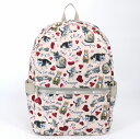 レスポートサック リュックサック レディース LeSportsac 3504 CARRIER BACKPACK E479 AMOUR HEART