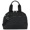 [割引クーポン]LeSportsac レスポートサック ショルダーバッグ 3561 YORK SATCHEL 5982 Black Solid