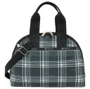 レスポートサック ショルダーバッグ レディース LeSportsac 3561 YORK SATCHEL E570 PEARL PLAID