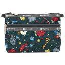 [割引クーポン]LeSportsac レスポートサック ポーチ 7105 COSMETIC CLUTCH E465 KEEPSAKE MEMORY