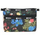 [割引クーポン]LeSportsac レスポートサック ポーチ 7105 COSMETIC CLUTCH E477 FORGET ME NOT