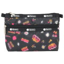 [割引クーポン]LeSportsac レスポートサック ポーチ 7105 COSMETIC CLUTCH E481 STAY TRUE