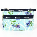 [割引クーポン]LeSportsac レスポートサック ポーチ 7105 COSMETIC CLUTCH G823 RIBBONS OF HOPE