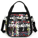 LeSportsac レスポートサック ショルダーバッグ 8056 SMALL JENNI E474 RUNNING WEAVE