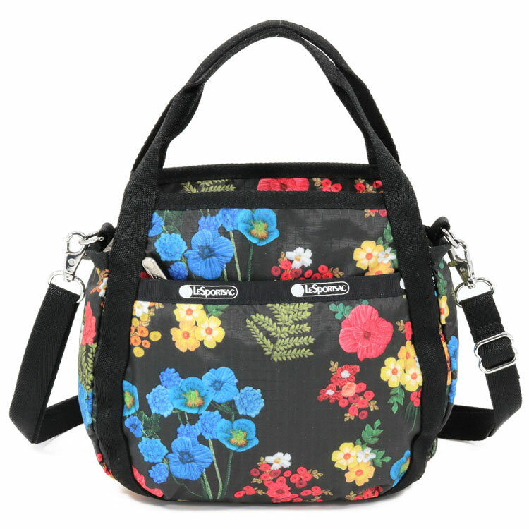 レスポートサック ショルダーバッグ レディース LeSportsac 8056 SMALL JENNI E477 FORGET ME NOT