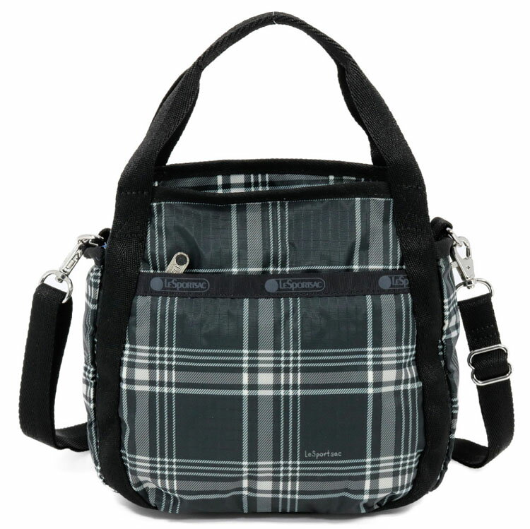 レスポートサック ショルダーバッグ レディース LeSportsac 8056 SMALL JENNI E570 PEARL PLAID