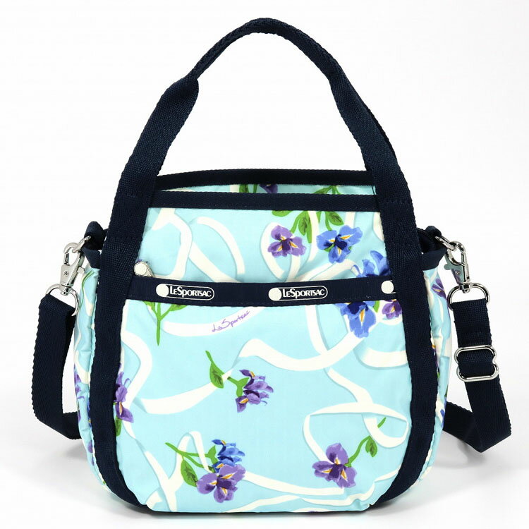 レスポートサック ショルダーバッグ レディース LeSportsac 8056 SMALL JENNI G823 RIBBONS OF HOPE