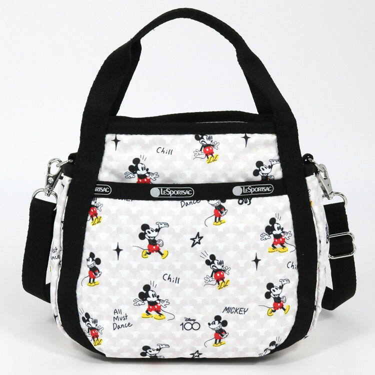 レスポートサック ショルダーバッグ レディース LeSportsac 8056 SMALL JENNI L134 DISNEY 100 MICKEY