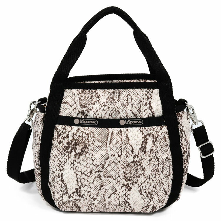 レスポートサック ショルダーバッグ レディース LeSportsac 8056 SMALL JENNI U275 CLASSIC PYTHON IVORY