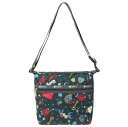 LeSportsac レスポートサック ショルダーバッグ 3709 SMALL HOBO E465 KEEPSAKE MEMORY