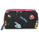 [割引クーポン]LeSportsac レスポートサック ポーチ 6511 RECTANGULAR COSMETIC L087 LOONEY BLOW OUT