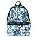 [割引クーポン]LeSportsac レスポートサック リュックサック 7812 BASIC BACKPACK E478 DAMASK DREAM