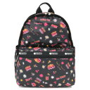 [割引クーポン]LeSportsac レスポートサック リュックサック 7812 BASIC BACKPACK E481 STAY TRUE