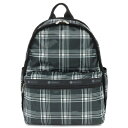 [割引クーポン]LeSportsac レスポートサック リュックサック 7812 BASIC BACKPACK E570 PEARL PLAID