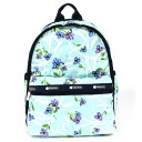 レスポートサック リュックサック レディース LeSportsac 7812 BASIC BACKPACK G823 RIBBONS OF HOPE