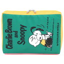 [割引クーポン]LeSportsac レスポートサック ポーチ 4225 BOOK POUCH E926 CHARLIE BROWN POUCH