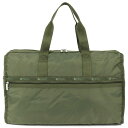 ボストンバッグ [割引クーポン]LeSportsac レスポートサック ボストンバッグ 4319 DELUXE LG WEEKENDER C439 OLIVE