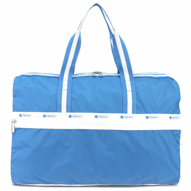 ボストンバッグ レスポートサック ボストンバッグ レディース LeSportsac 4319 DELUXE LG WEEKENDER E871 SPECTATOR AZURE