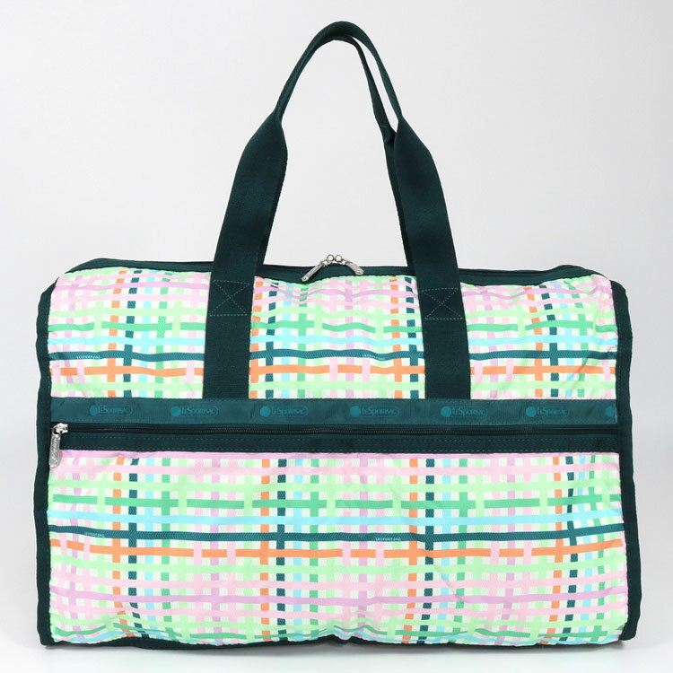 ボストンバッグ レスポートサック ボストンバッグ レディース LeSportsac 4319 DELUXE LG WEEKENDER E875 MASON MADRAS