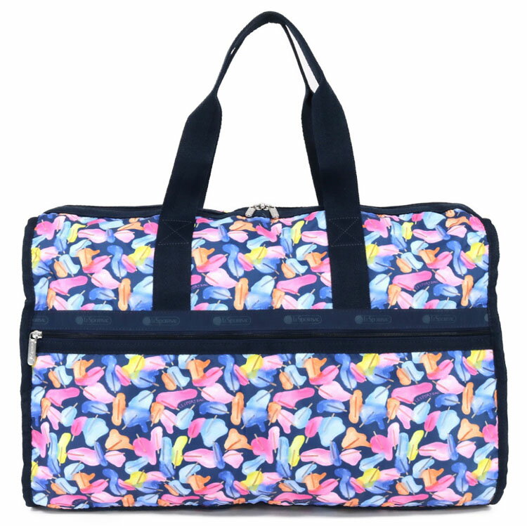 ボストンバッグ レスポートサック ボストンバッグ レディース LeSportsac 4319 DELUXE LG WEEKENDER E881 POPSICLE MIRAGE