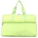 ボストンバッグ [割引クーポン]LeSportsac レスポートサック ボストンバッグ 4319 DELUXE LG WEEKENDER R136 LIME