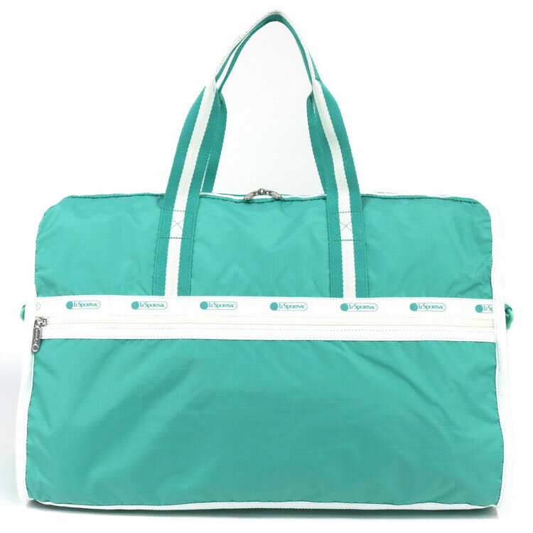 ボストンバッグ レスポートサック ボストンバッグ レディース LeSportsac 4319 DELUXE LG WEEKENDER R141 SPECTATOR SEA GREEN