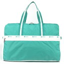 割引クーポン LeSportsac レスポートサック ボストンバッグ 4319 DELUXE LG WEEKENDER R141 SPECTATOR SEA GREEN