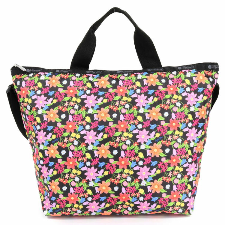 X|[gTbN g[gobO fB[X LeSportsac 4360 DELUXE EASY CARRY TOTE E876 PAINTED GARDEN