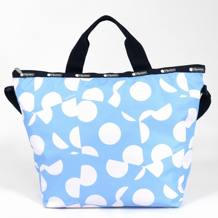 トートバッグ レスポートサック トートバッグ レディース LeSportsac 4360 DELUXE EASY CARRY TOTE E878 GEOMETRIC SKY